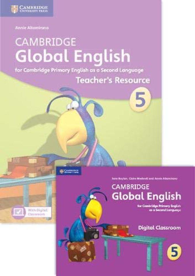 Cambridge Global English Stage 5 Teacher's Resource Book with Digital Classroom (1 Year)