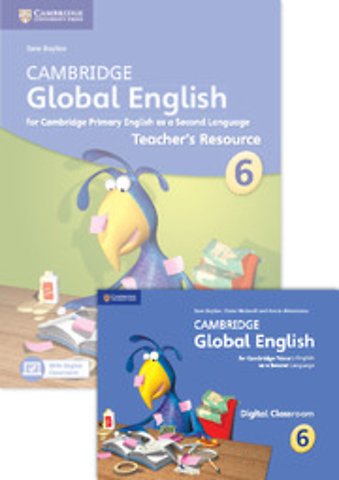 Cambridge Global English Stage 6 Teacher's Resource Book with Digital Classroom (1 Year)
