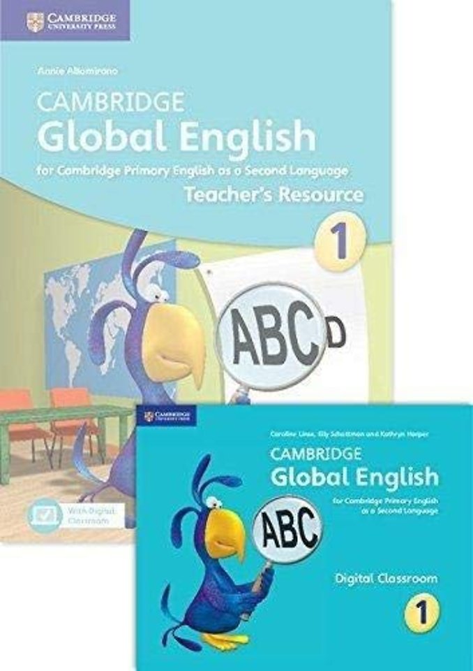 Cambridge Global English Stage 1 Teacher's Resource Book with Digital Classroom (1 Year)