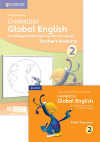 Cambridge Global English Stage 2 Teacher's Resource Book with Digital Classroom (1 Year)