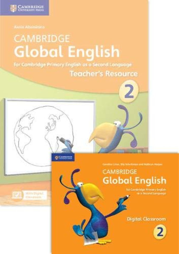 Cambridge Global English Stage 2 Teacher's Resource Book with Digital Classroom (1 Year)