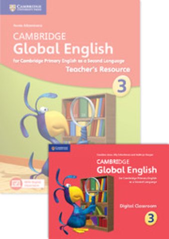 Cambridge Global English Stage 3 Teacher's Resource Book with Digital Classroom (1 Year)