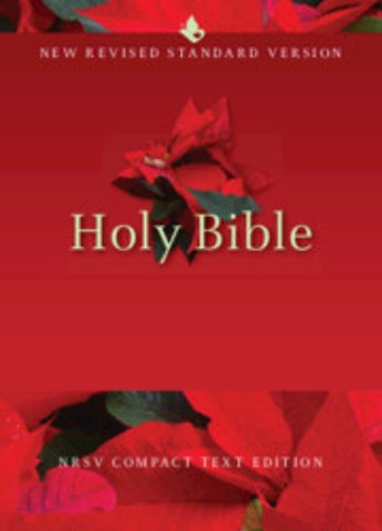 NRSV Compact Text Bible, Grey Imitation Leather, NR352:T