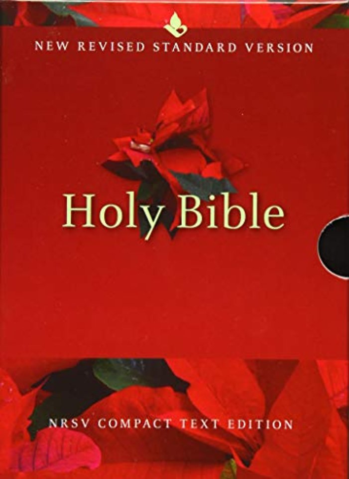 NRSV Compact Text Bible, Grey Imitation Leather, NR352:T