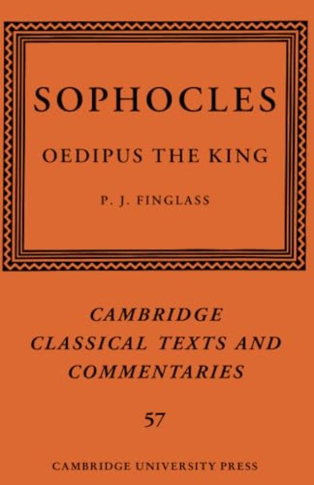 Sophocles: Oedipus the King