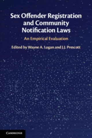 Sex Offender Registration and Community Notification Laws