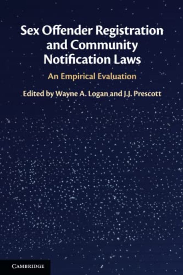 Sex Offender Registration and Community Notification Laws