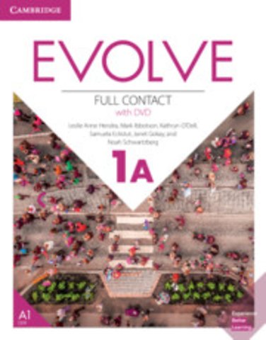 Evolve Level 1A Full Contact with DVD