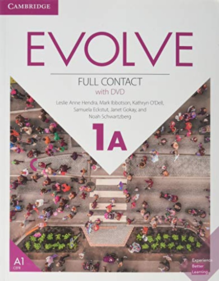Evolve Level 1A Full Contact with DVD