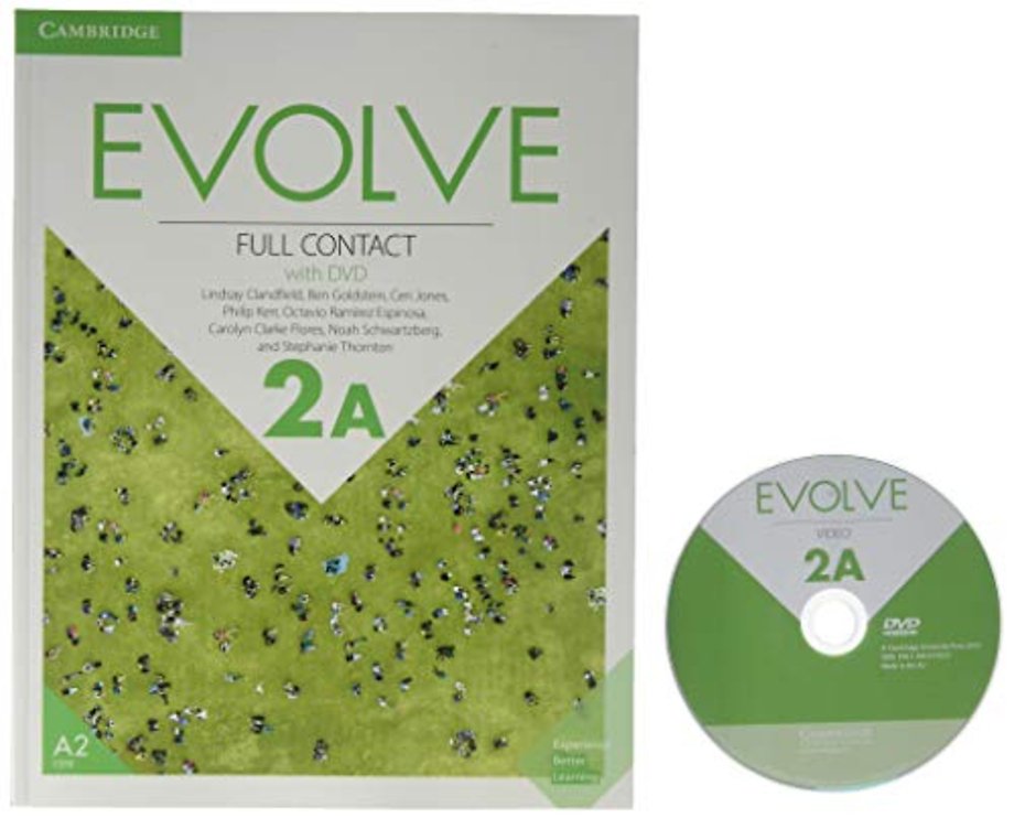 Evolve Level 2A Full Contact with DVD