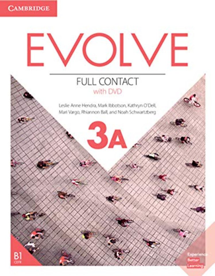 Evolve Level 3A Full Contact with DVD