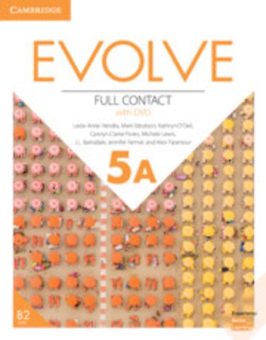 Evolve Level 5A Full Contact with DVD