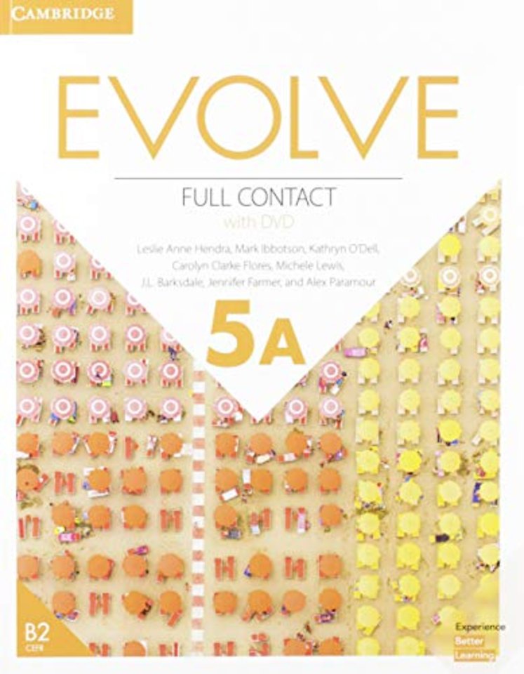 Evolve Level 5A Full Contact with DVD