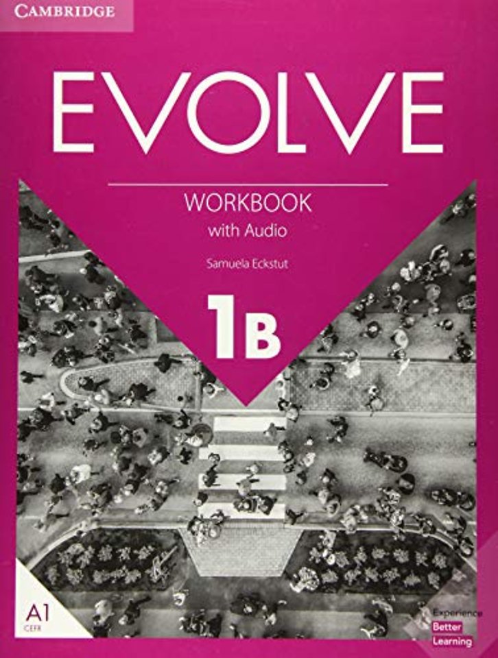 Evolve Level 1B Workbook with Audio