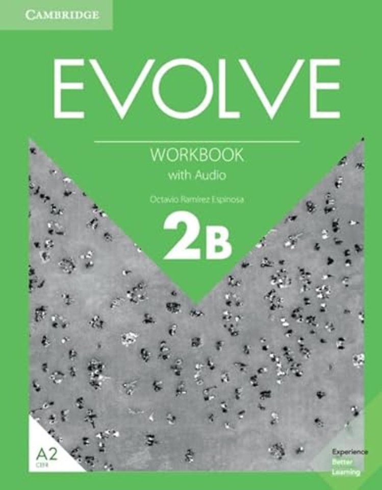 Evolve Level 2B Workbook with Audio