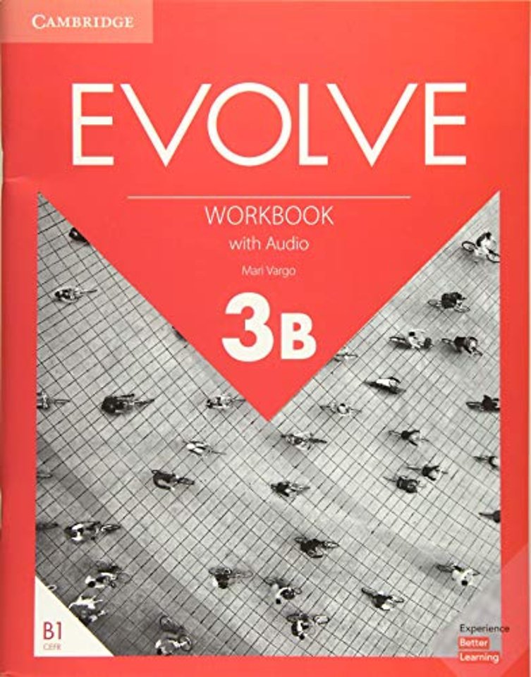 Evolve Level 3B Workbook with Audio