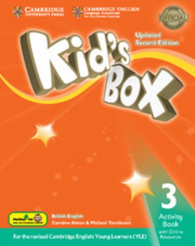 Kid's Box Updated Level 3 Activity Book with Online Resources Hong Kong Edition