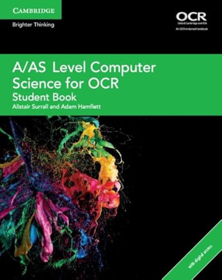 A/AS Level Computer Science for OCR Student Book with Cambridge Elevate Enhanced Edition (2 Years)
