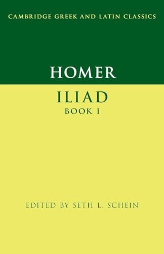 Homer: Iliad Book I