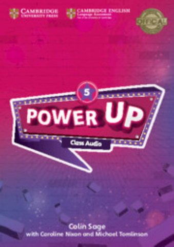 Power Up Level 5 Class Audio CDs (4)