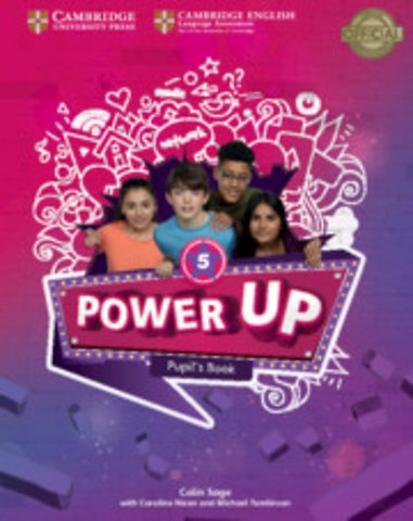 Power Up Level 5 Pupil's Book