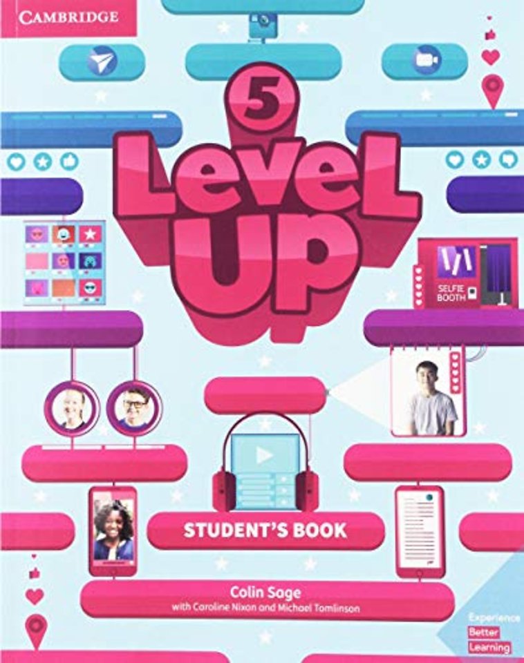 Level Up Level 5 Student's Book