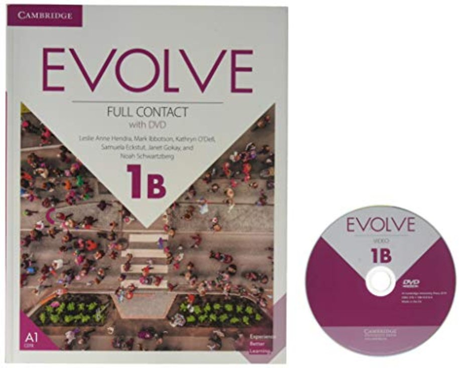 Evolve Level 1B Full Contact with DVD