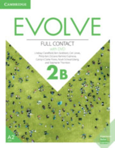 Evolve Level 2B Full Contact with DVD