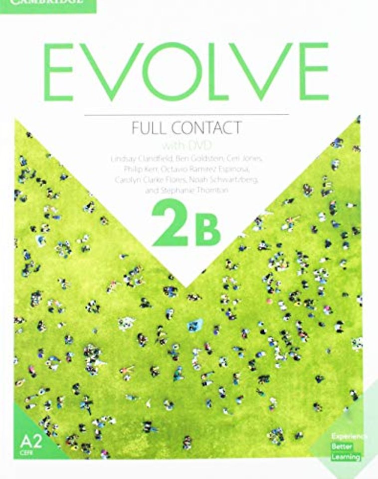 Evolve Level 2B Full Contact with DVD