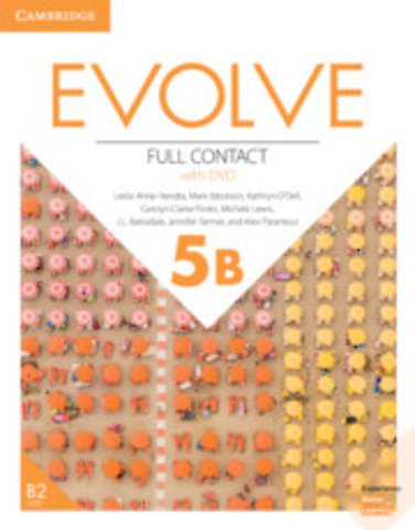 Evolve Level 5B Full Contact with DVD