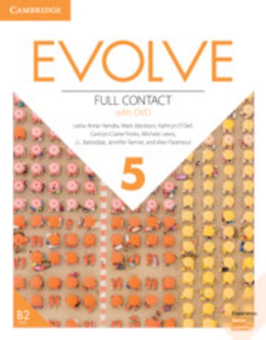 Evolve Level 5 Full Contact with DVD