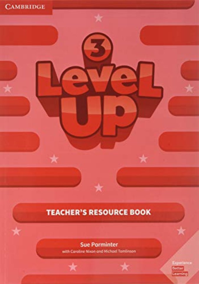 Level Up Level 3 Teacher's Resource Book with Online Audio