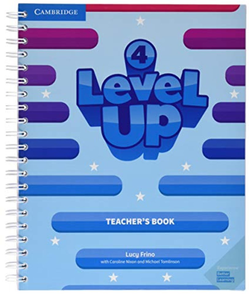 Level Up Level 4 Teacher's Book