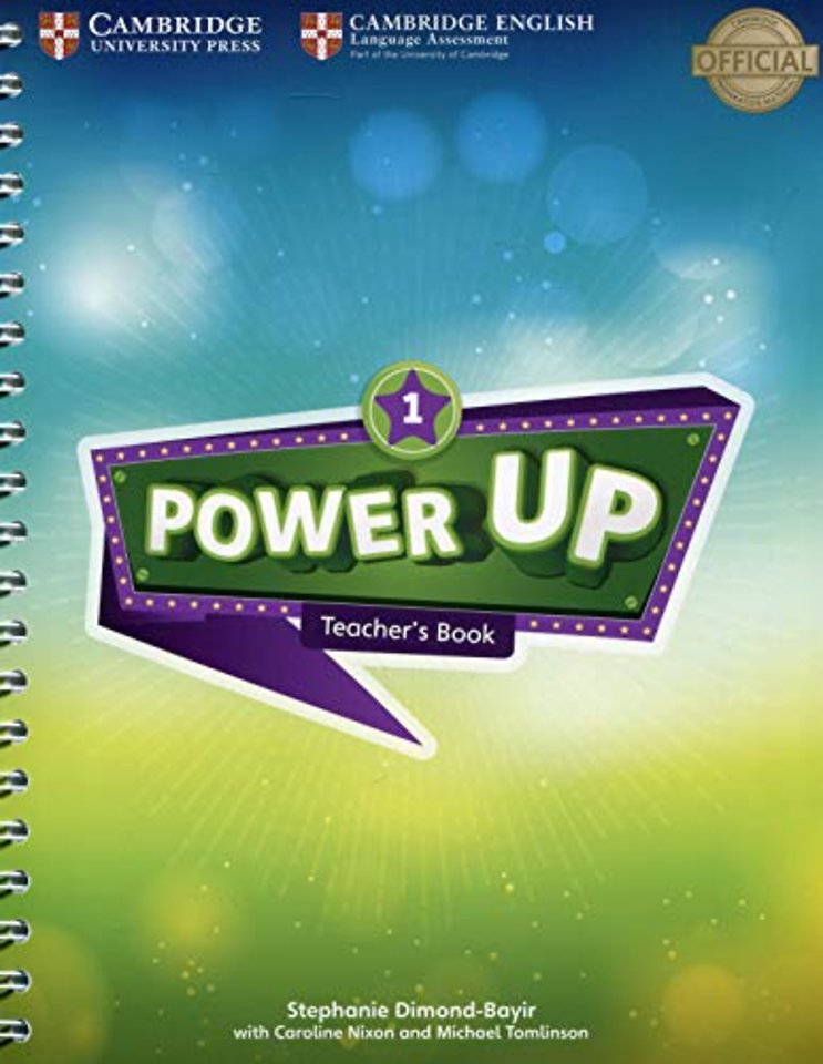 Power Up Level 1 Teacher's Book