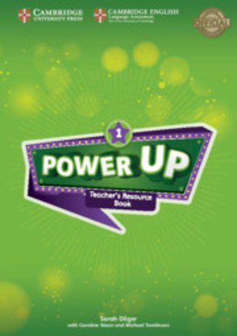 Power Up Level 1 Teacher's Resource Book with Online Audio