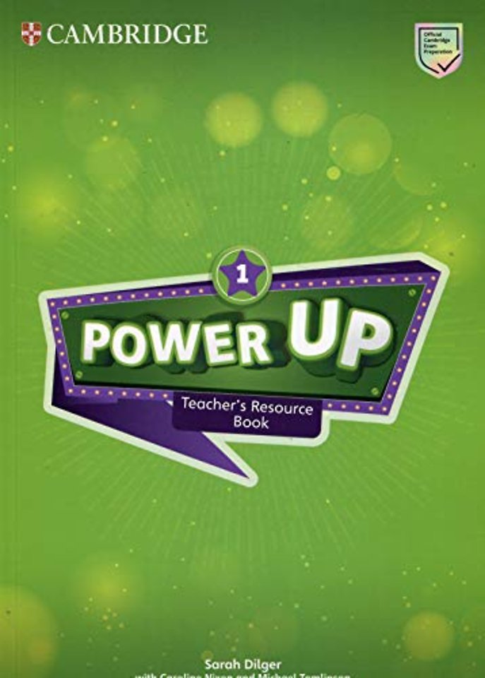 Power Up Level 1 Teacher's Resource Book with Online Audio