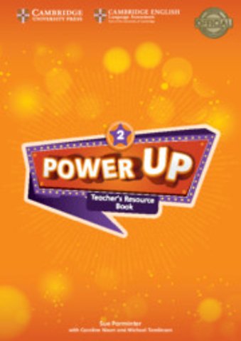 Power Up Level 2 Teacher's Resource Book with Online Audio