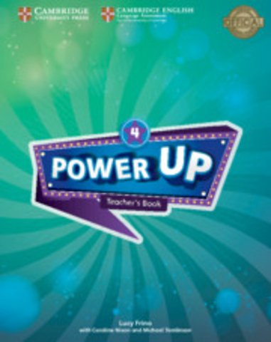 Power Up Level 4 Teacher's Book