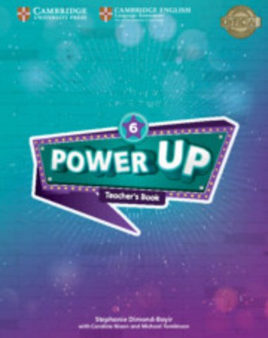 Power Up Level 6 Teacher's Book