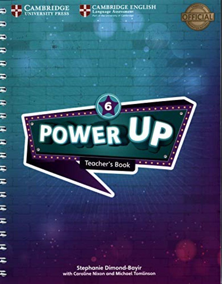 Power Up Level 6 Teacher's Book