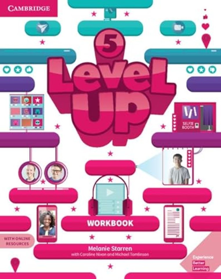 Level Up Level 5 Workbook with Online Resources and My Home Booklet