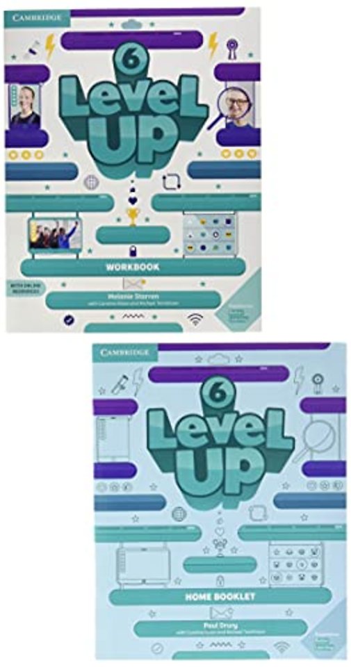 Level Up Level 6 Workbook with Online Resources and My Home Booklet