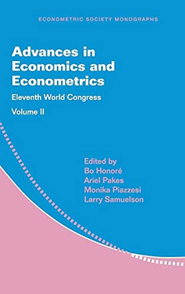 Advances in Economics and Econometrics: Volume 2