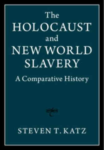 The Holocaust and New World Slavery 2 Volume Hardback Set