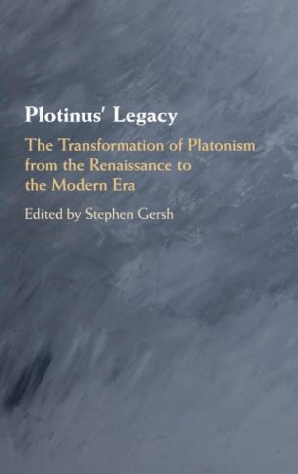 Plotinus' Legacy