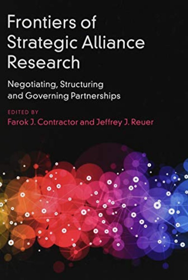 Frontiers of Strategic Alliance Research