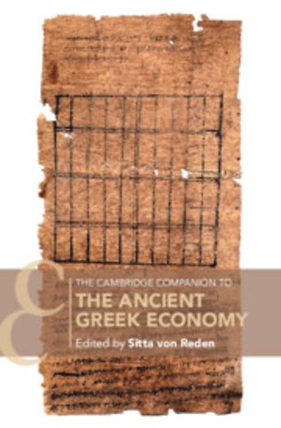 The Cambridge Companion to the Ancient Greek Economy