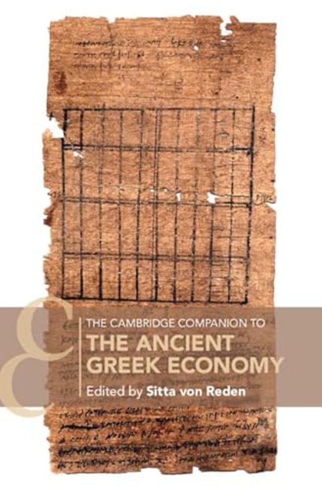 The Cambridge Companion to the Ancient Greek Economy