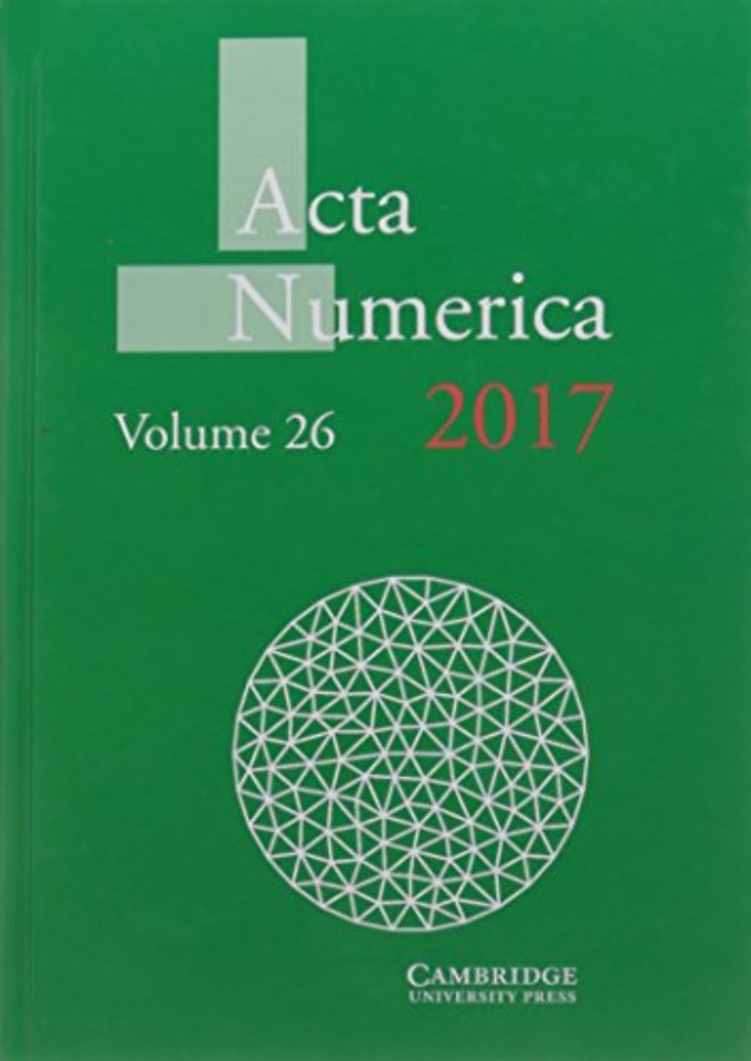 Acta Numerica 2017: Volume 26