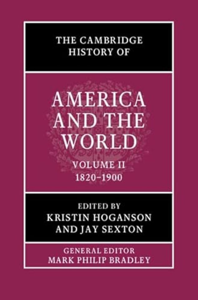The Cambridge History of America and the World